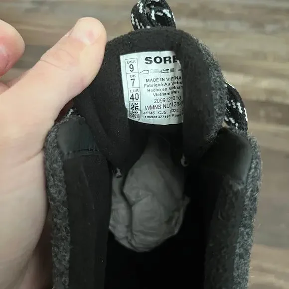 Sorel Kinetic Impact Caribou Plus Women's Waterproof Boot NWT - Picture 6 of 6